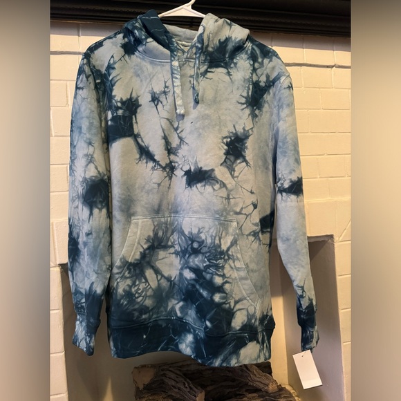 Original Paperbacks Other - Original Paperbacks  Tie-dye hoddie in blue